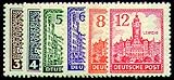 briefmarken sowjetische besatzungszone stadt berlin Sowjetische Besatzungszone Goldhahn SBZ Nr. 150Y-155Y postfrisch ** Abschiedsserie 1946 6 Werte Briefmarken für Sammler