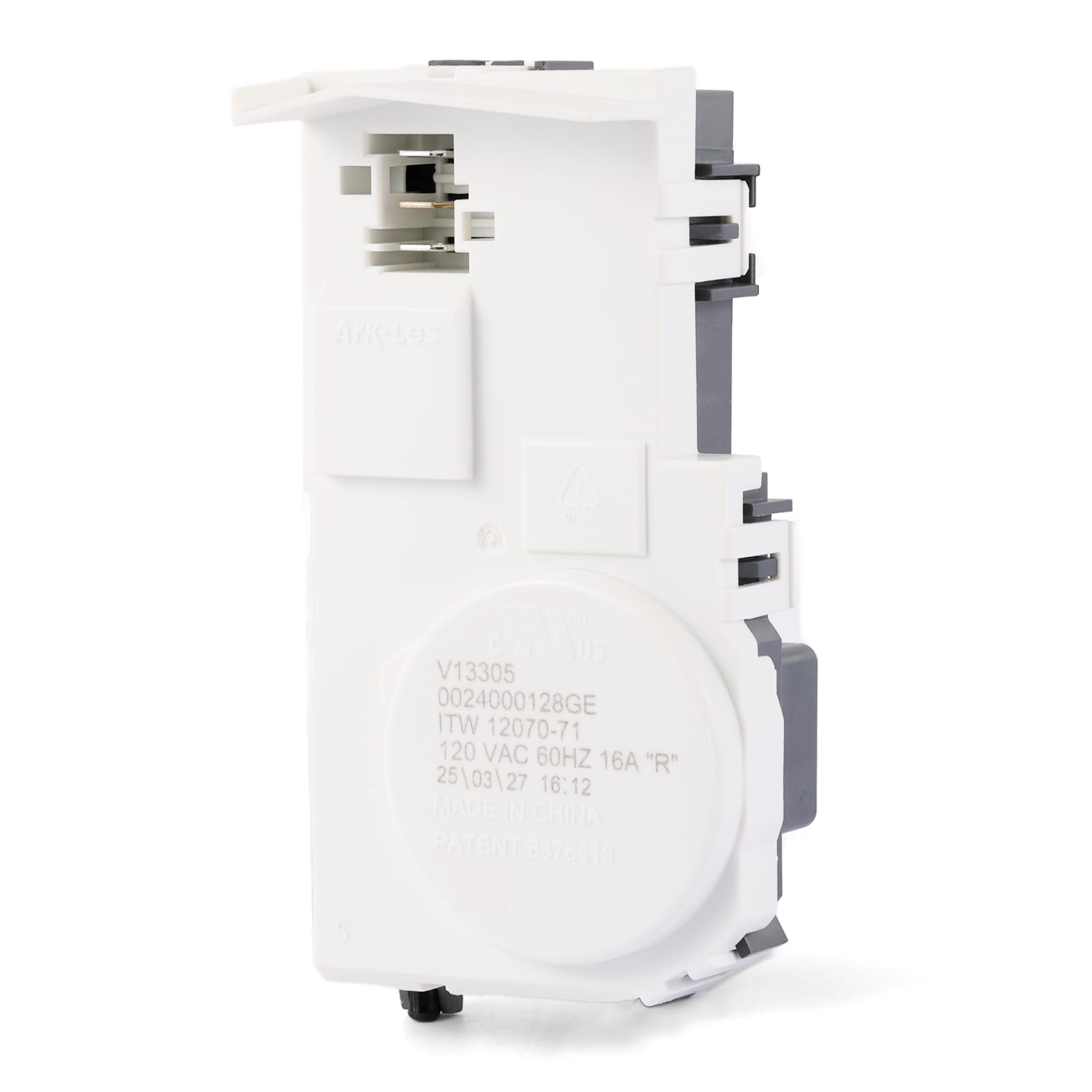 WLCSNG WH01X29528 Cerradura de puerta de lavadora mejorada OEM compatible con lavadora GE, reemplazo para AP6985313 EAP12749276 4958749 PS12749276 PD00060769