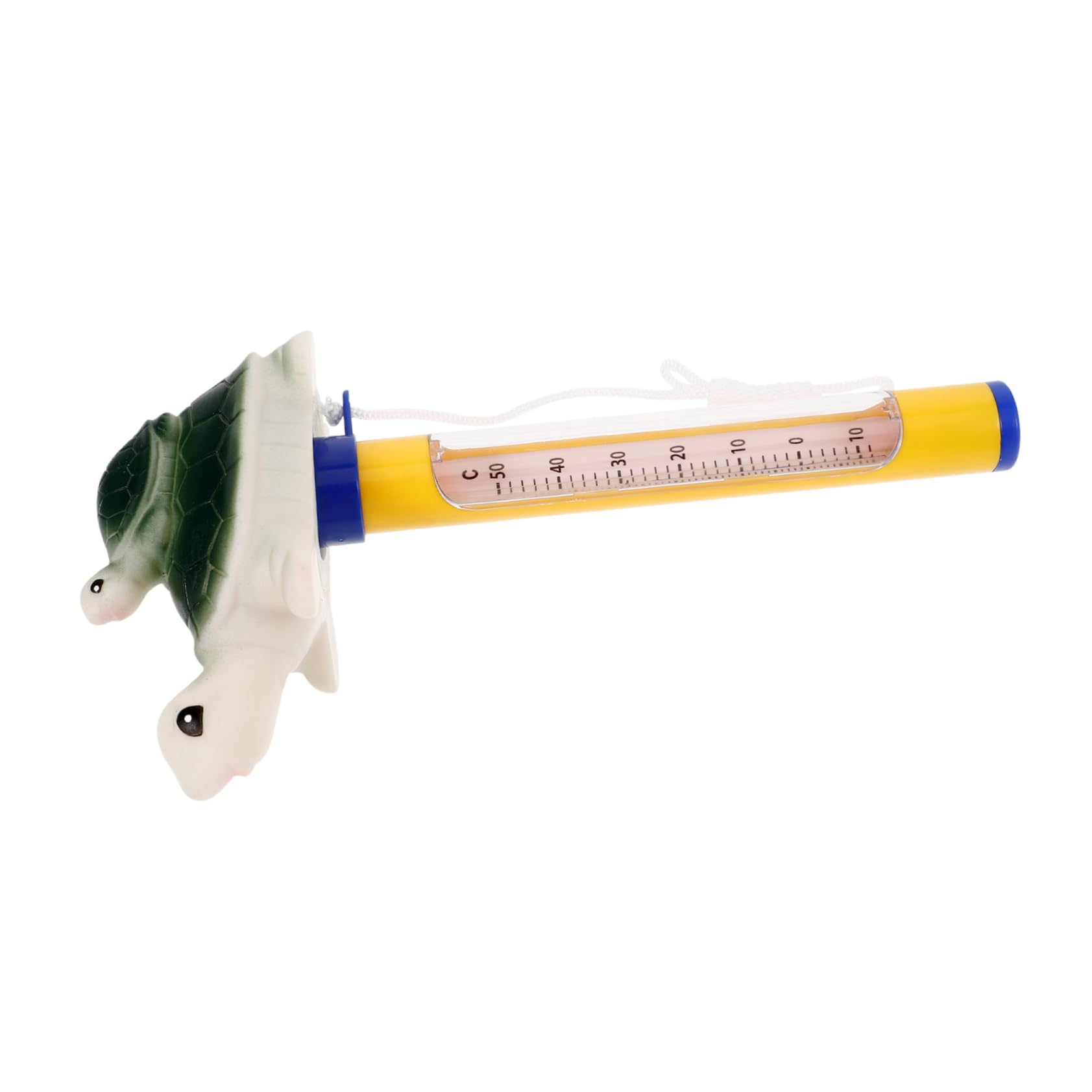 BESPORTBLE 5 Pezzi Termometro Per Acqua Galleggiante Temperatura Impermeabile Termometro Spa Per Vasca Idromassaggio Ad Acqua Per Immersione Fredda Green Plastica