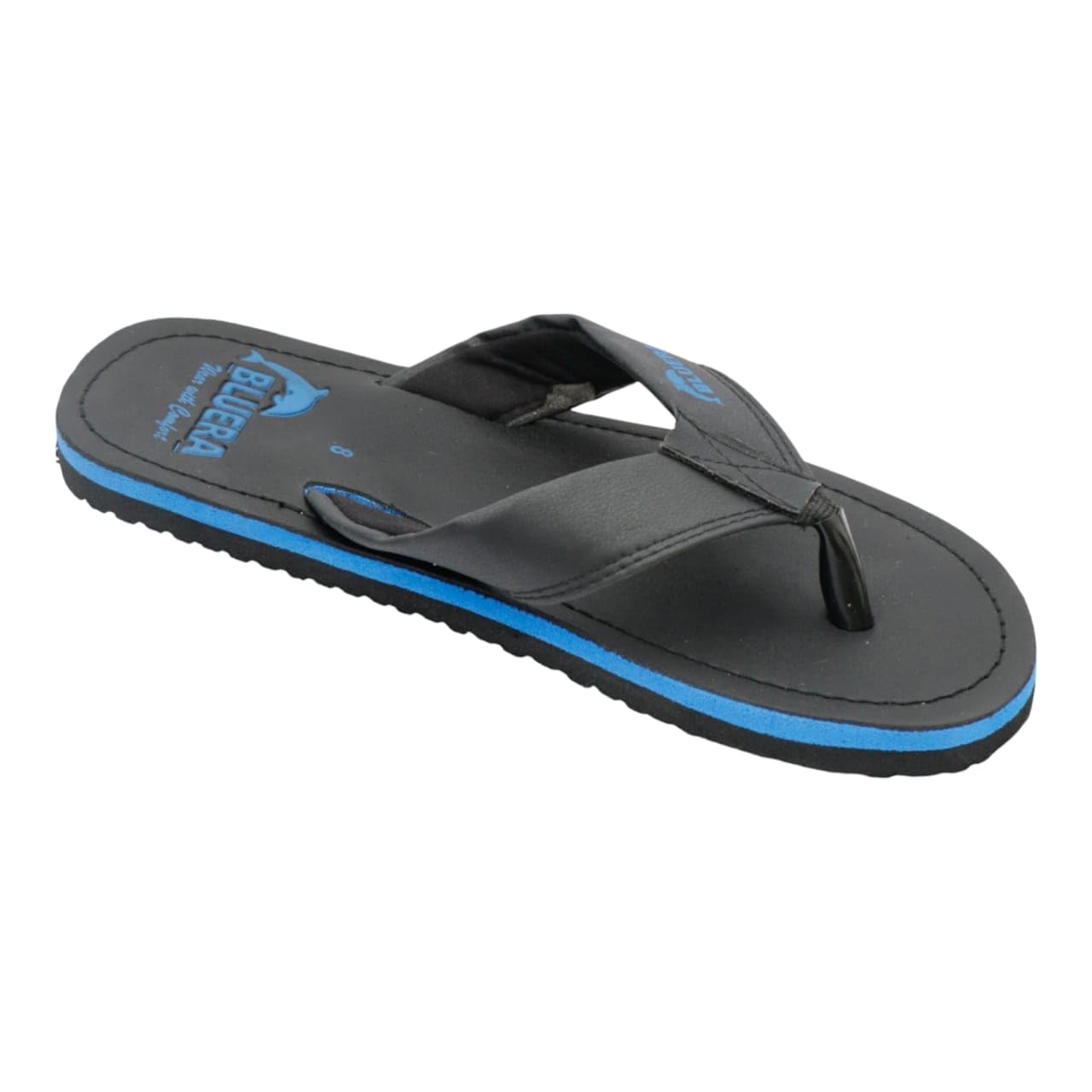 BLUERA Men Stylish Lightweight 150g Slippers and FlipFlops | Comfortable with daily use | Casual & Trendy Slippers | Indoor & Outdoor (BLUE, UK Footwear Size System, Adult, Men, Numeric, Medium, 9) (B0DFD64X7T) Amazon Price History, Amazon Price Tracker