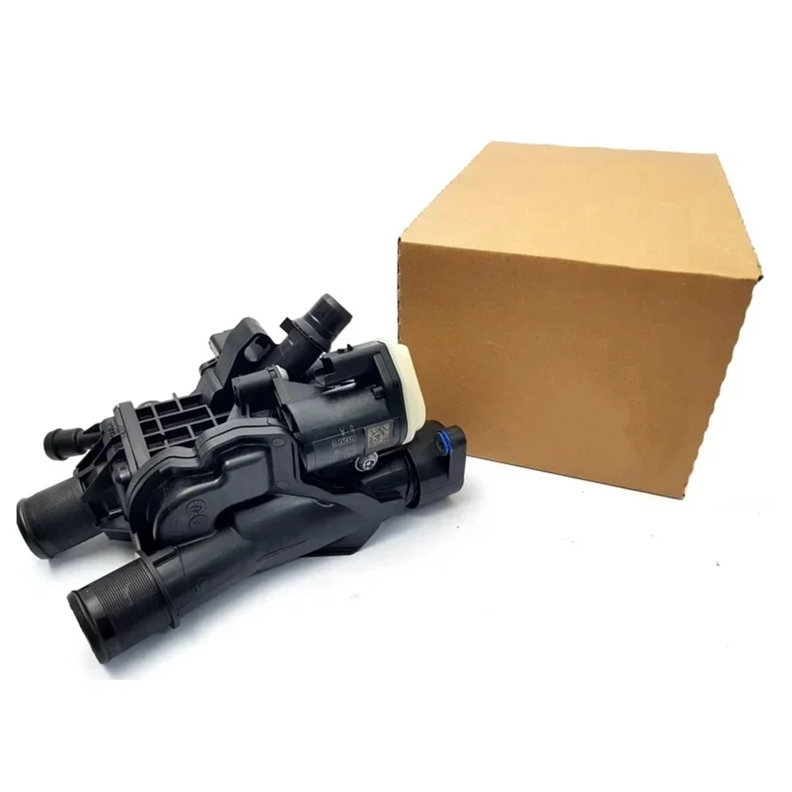 Engine Thermostat Części samochodowe pasujące do Peugeota pasujące do Citroena pasujące do Forda 2.0 BlueHDi Diesel Termostat i obudowa 9804160380 Płyn Chłodzący Termostat