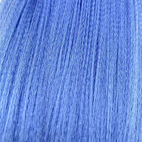Lake Blue Braiding Hair Pre Stretched Box Braiding Hair Extension 26 Inch (Pack Of 3) #TOP3