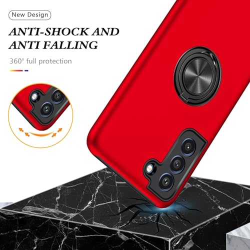 Coque Samsung S21 FE antichoc robuste avec support béquille intégré anti-chute - 3