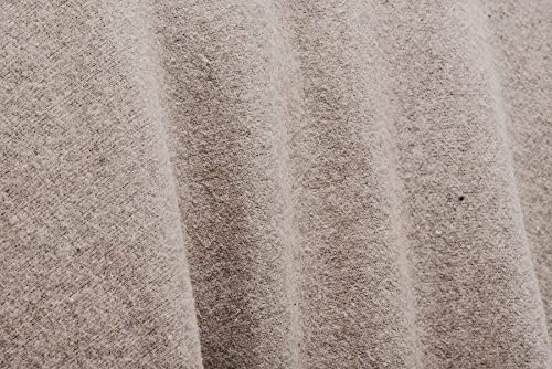 Image of ZLYC Women Winter Fashion Faux Fur Trim Layers Hooded Cardigan Warm Cape Sweater Cloak