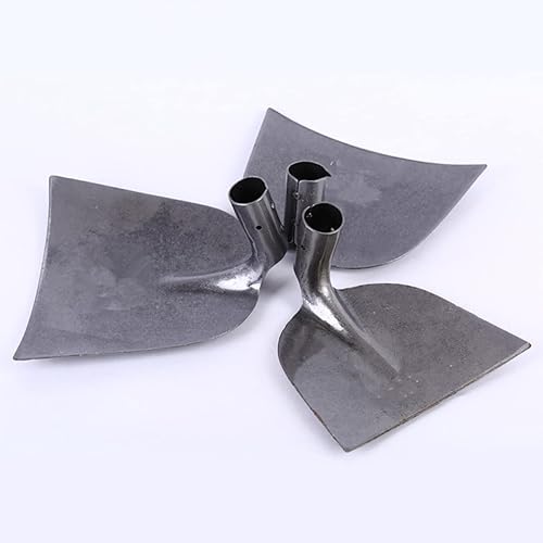 Miniatura 3 de YARNOW 2 unids azada de cultivo de azada de jardín cabeza de azada de reemplazo de cabeza de azada de jardín herramienta azada herramientas de