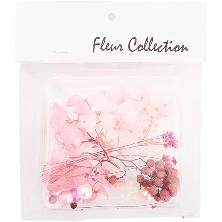 Amazon そらプリ フルールコレクション ハーバリウム キット 花材セット ピンク プリザーブドフラワー オンライン通販