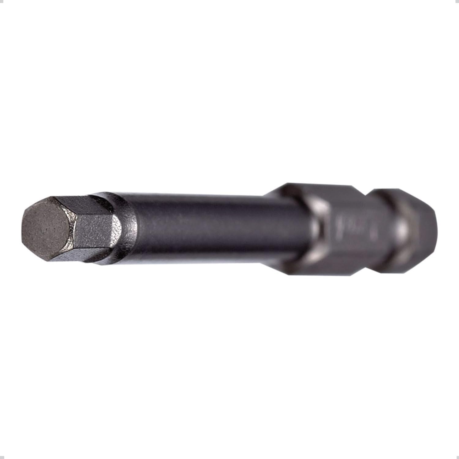 VEGA 2mm Hex Screwdriver Bits. Professional Grade Allen Wrench Hex 2mm, 2 Inch Impact Bits. 150H020A-5 (Pack of 5)