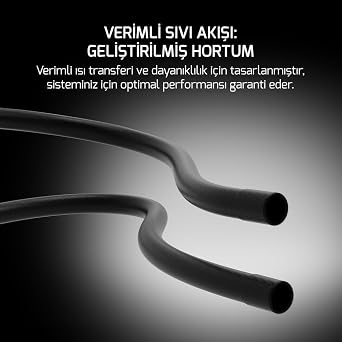 Gamepower Skadi Square 240 ARGB İşlemci Sıvı Soğutucu
