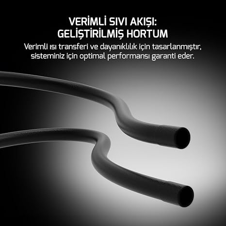Gamepower Skadi Square 240 ARGB İşlemci Sıvı Soğutucu