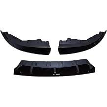 Front Bumper Splitter Lip Diffuser Compatible with BMW 4 Series G24 G26 420i 430i I4 M50 MM Sport Gran Coupe 4Doors 2021-2024 Bodykits TuningGloss Black