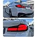 MVMTVT LED Tail Lights for BMW G30 M5 F90 2018 2019 2020 with Full LED Rear Lamp Assembly
