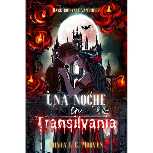 Una noche en Transilvania Audiolibro Por Silvia I. C. Morven arte de portada