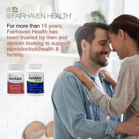 Fertilaid For Men And Women Combo, Male And Female Fertility Supplements, Vitamins And Fertility Targeted Nutrients To Support Cycle Regularity In Women And Count And Motility In Men, 1 Month Supply #TOP5