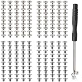 M2 and M3 SSD Screws,PCIe NVMe M.2 SSD Mounting Screws. M.2 NVME SSD Mounting Screws.M2 Screws M3 Screws for Laptop (200pcs)