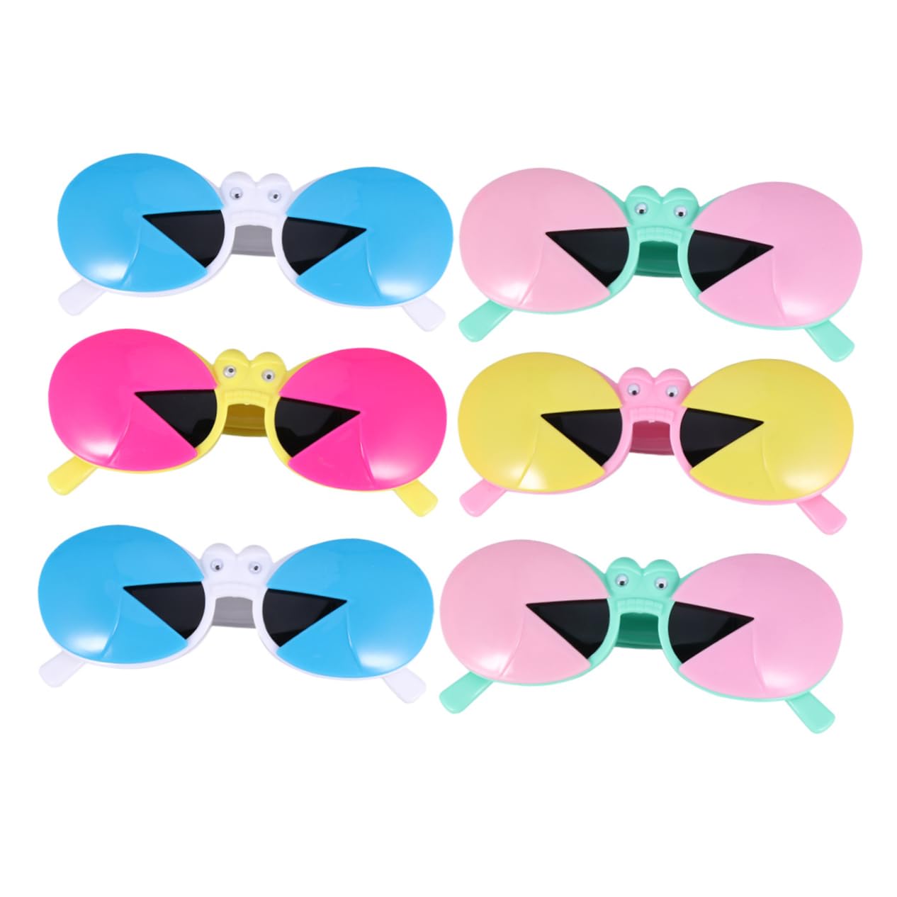 Ipetboom Cartoon Sunglasses Crab Shape Glasses Kids Fashion Glasses Polarized Kids Sunglasses for Boys Random Style