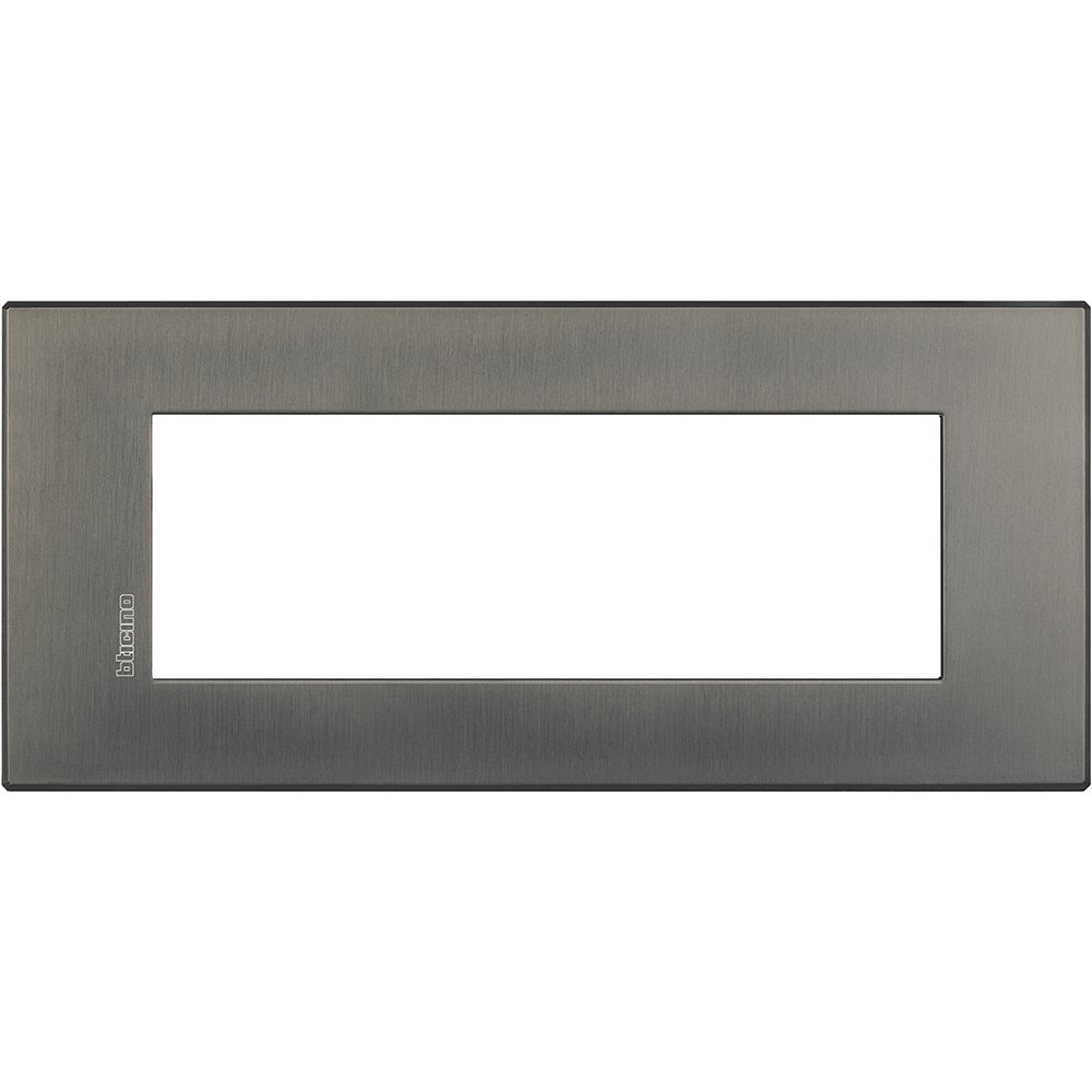 AX-PLACA AIR 6M NIQUEL con diseño ultradelgado y acabado metálico