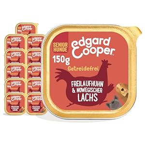Edgard & Cooper Senior Lachs & Huhn Dosenfutter 11er