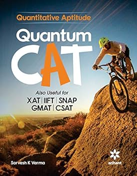 Paperback Quantitative Aptitude Quantum Cat 2019 Book