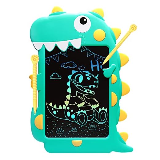 LCD Writing Tablet for Kids, JOYASIS Doodle Board, Educational Writing Board of Colorful Erasable Drawing Board, Kids Writing Tablet of Toddler Toys for Girls Boys 3-7 Year Old Gifts