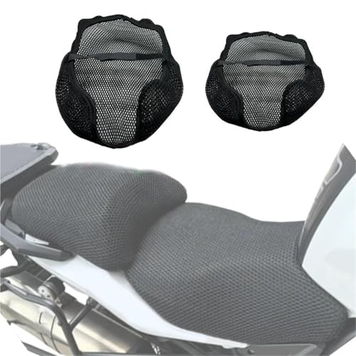 Housse de selle moto 3D mesh respirante imperméable Benelli TRK 502X 502 X
