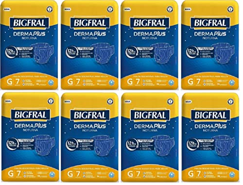 FRALDA GERIATRIC BIGFRAL NOTURNA G 8 PCT. C/7 CXF