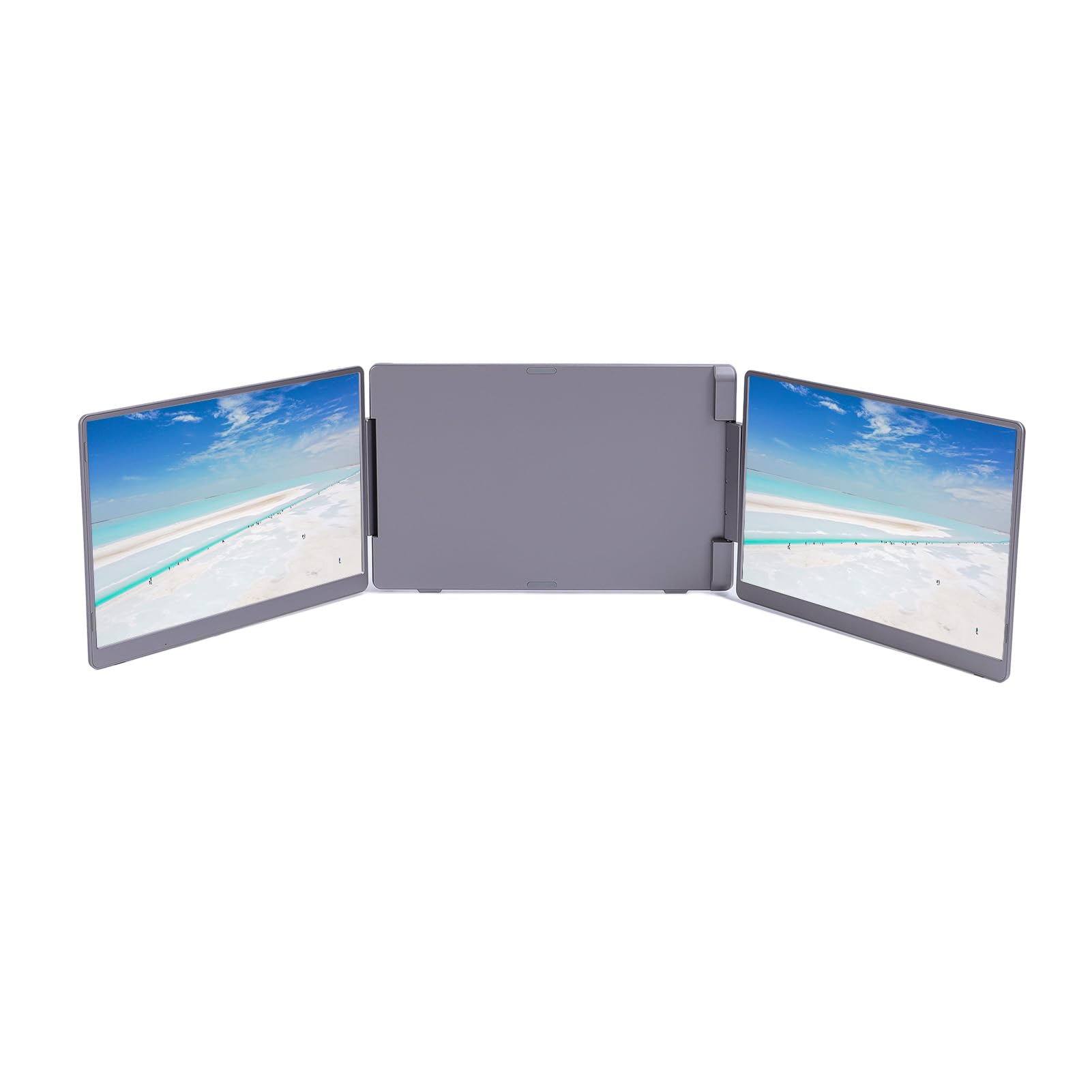 Domary Monitor Portatile Pieghevole IPS da 16 Pollici 2560x1600 IPS