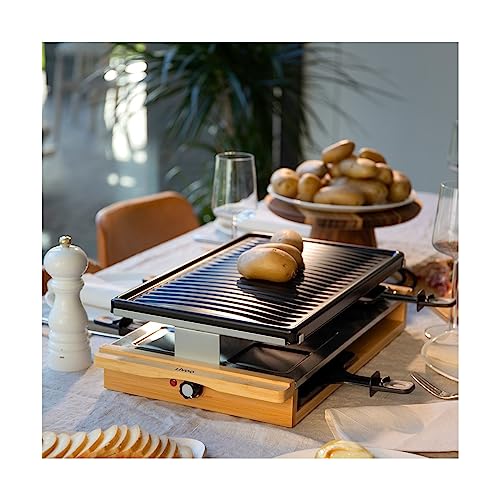 Livoo Macchina Per Raclette 8 Persone 1200W Doc257 - 2