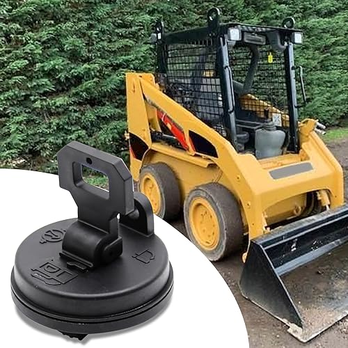 Zreneyfex 304-3885 Locking Fuel Cap Replacement for Caterpillar Skid Steer Loaders 216B 226B 232B 257D 259B3 259D 262D 277C 279C 279C2 279D 289C 289C2 289D by Zreneyfex - Used condition - Image 7
