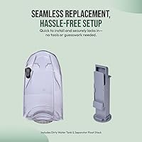Vista 4 de Upgraded Replacement Dirty Water Tank & Separator Float Stack for Bissell Vacuum Carpet Cleaners 2694 2513 Series & more OEM # 1618846