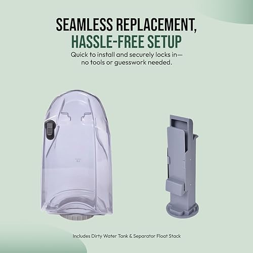 Miniatura 4 de Upgraded Replacement Dirty Water Tank & Separator Float Stack for Bissell Vacuum Carpet Cleaners 2694 2513 Series & more OEM # 1618846