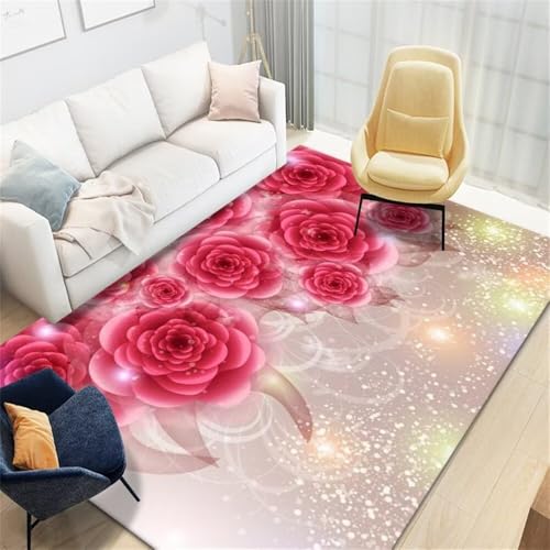 Alfombras de Habitacion Pequeñas Pelo Corto Marca DJHWWD