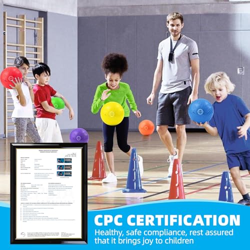 image for BallFUN Dodgeballs Playground Balls 8.5