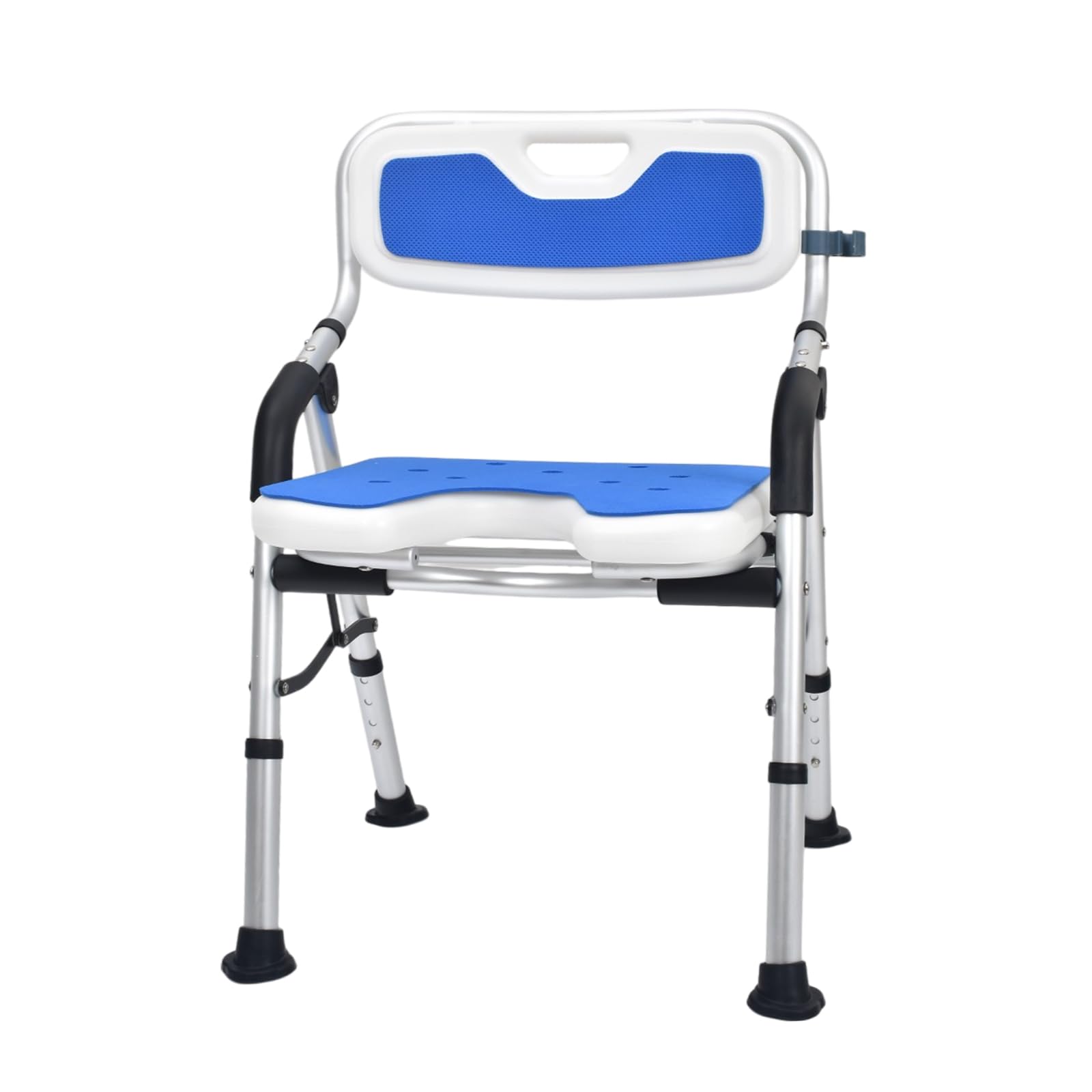 Amazon.co.jp: サンパーシー シャワーチェア 耐荷重150kg 高さ調節4