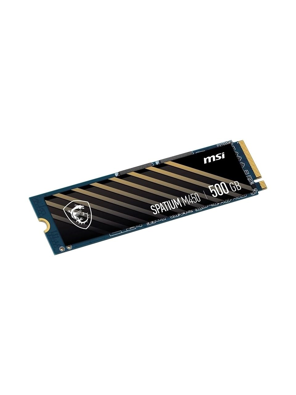 Msi Ssd Spatium M450 Pcie 4.0 Nvme M.2 500gb V (s78-440k380-P83)