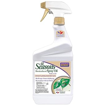 Bonide All Seasons Horticultural & Dormant Spray Oil, 32 oz