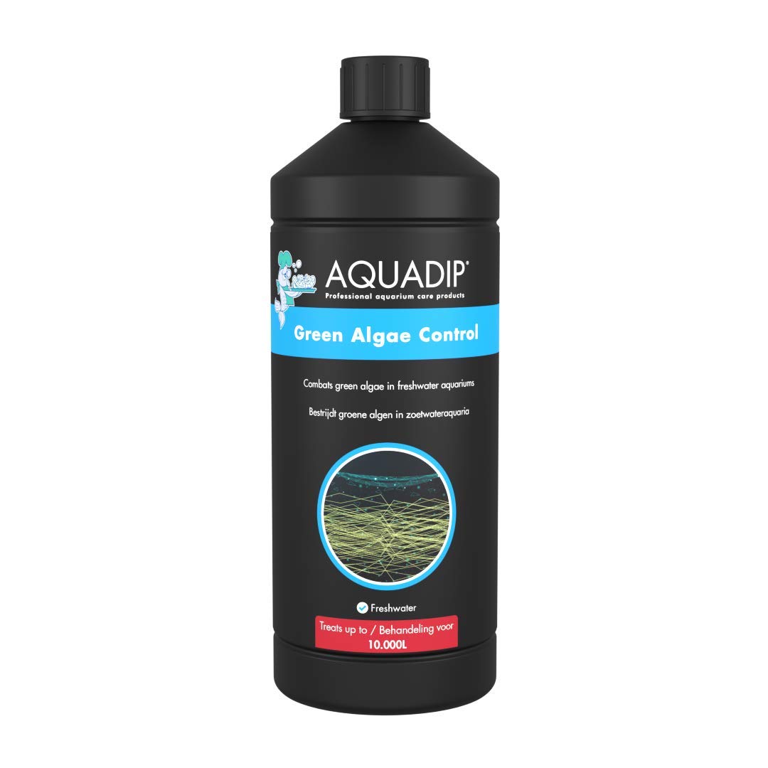 Aquadip Green Algae Control 1000ml Tropical Coldwater Aquarium Fish Tank Water Treatment