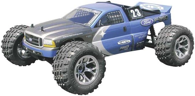 HPI Racing HRP Ford F-350 Truck Body Nitro Mt/Rush
