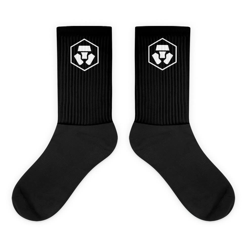 Crypto.com CRO Cryptocurrency Socks Crypto gift