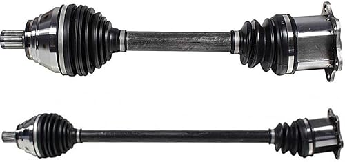 Eje CV Junta CV Frente Lado Del Conductor Lado Del Pasajero Compatible Con Jetta 2009 2010 2011 2012 2013 2014 2015