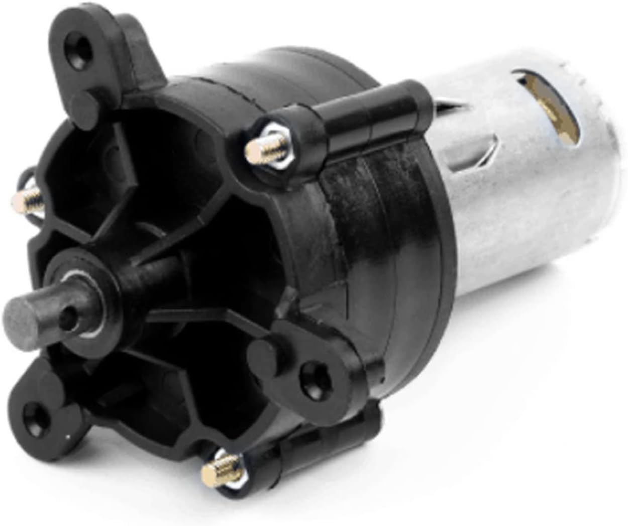 DC Motor 12/24V Direct Current Generator Hand-Cranked Dynamo Hydraulic Test Motor Wind Power Energy Dynamotor Emergency Standby Lights