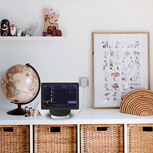 BullBallBoll Audio Stand Houder Beugel Compatibel voor Echo Show 10/Speaker Plank Opslag Houder Accessoires Organizer… - Image 7