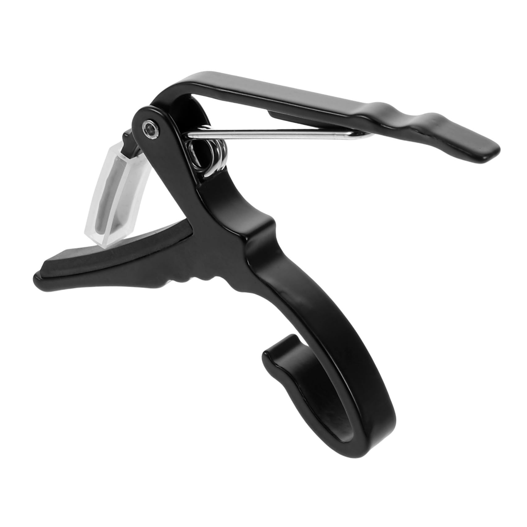 HANABASS Heavy Duty Guitar Capo for Easy Tuning Acoustic and Bass Guitars Lightweight Design for Versatile Use with String Instruments
