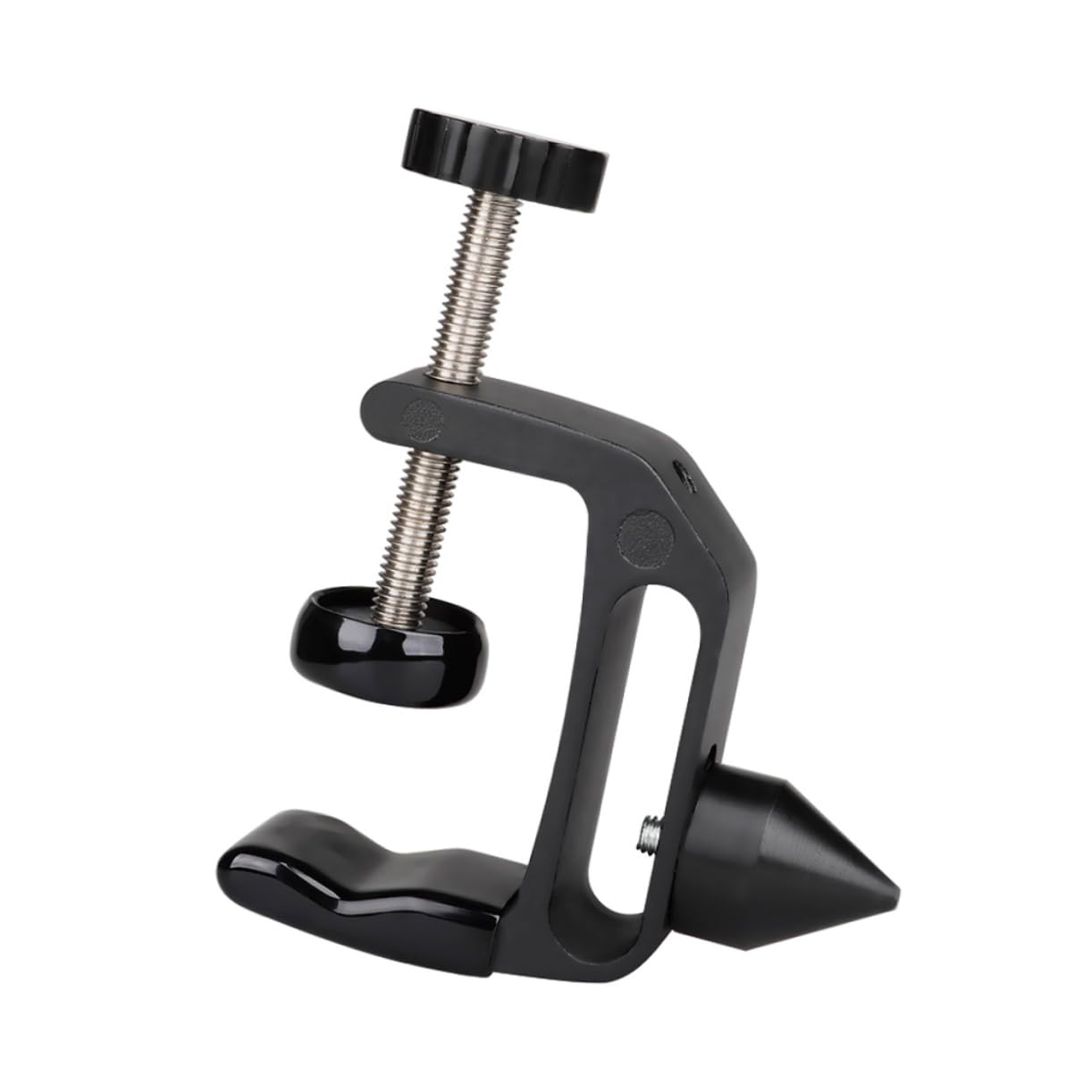 Toddmomy Clarinet Stand Metal Bracket Abs Clamp -in-one Phone Camera Clarinet Holder