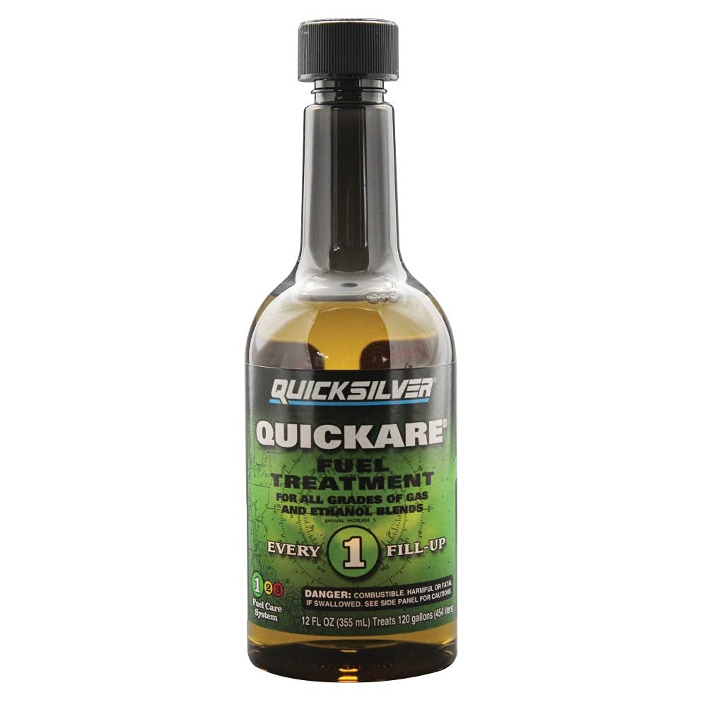 Quicksilver Quickare Fuel Treatment