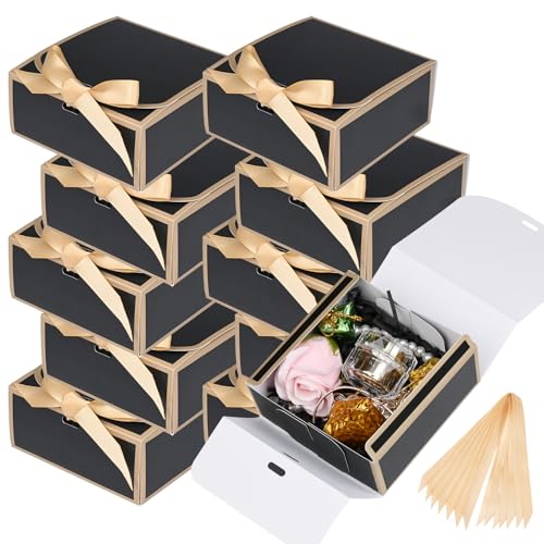 Petites boîtes cadeaux de 11,4 cm pour anniversaire et fêtes de vacances