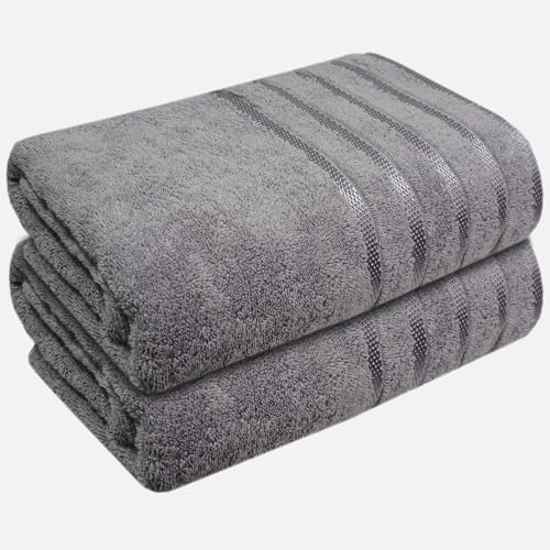 Casabella Luxury Bath sheets 90x180 cm 100 Cotton Pack of 2 Bath
