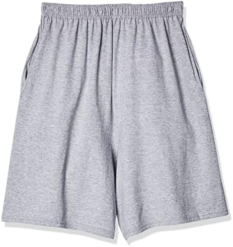 Hanes boys Jersey Short (Pack of 2) Tank Top, Light Steel, X-Large US