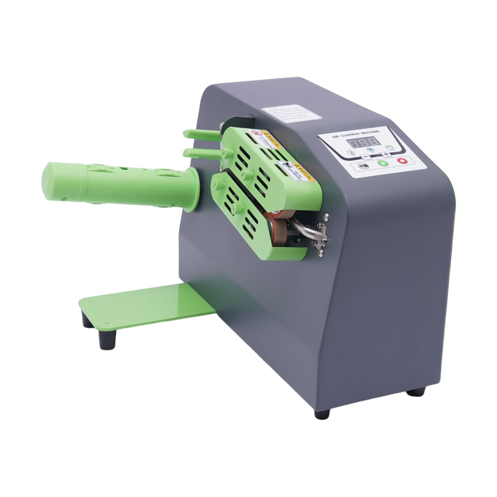 Portable Air Cushion Wrap Machine Air Pillow Machine Air Pillow Maker Business Inflatable Air Packaging System Void Fill Machine Air Bags Packing Machine