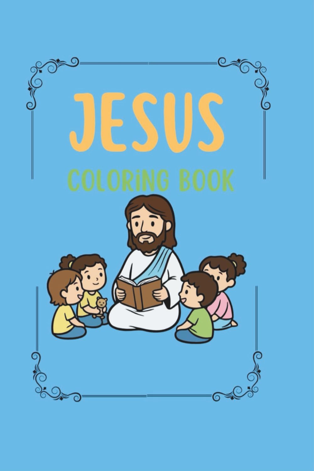 Jesus: Coloring book