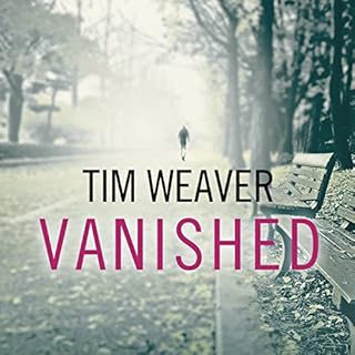 Vanished Audiolibro Por Tim Weaver arte de portada